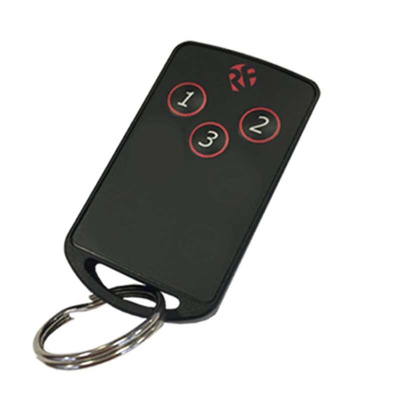 RF SolutionsFOBLOQA-4T3 3 Button Remote Key, 433MHz