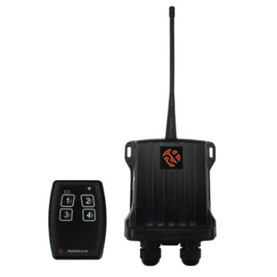 RF Solutions QUANTA-4S4 Remote Control System,433MHz