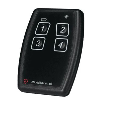 RF Solutions QUANTA-4T4 Transmitter,433MHz