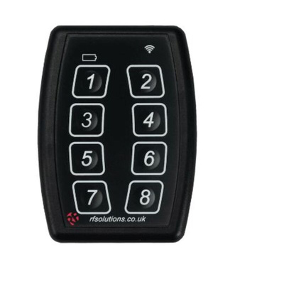 RF Solutions QUANTA-4T8 Transmitter,433MHz