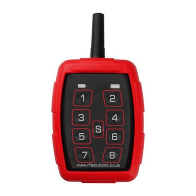 RF Solutions RADIOTRAP-4T16 Transmitter,433MHz