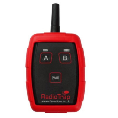 RF Solutions RADIOTRAP-4T3 Transmitter,433MHz
