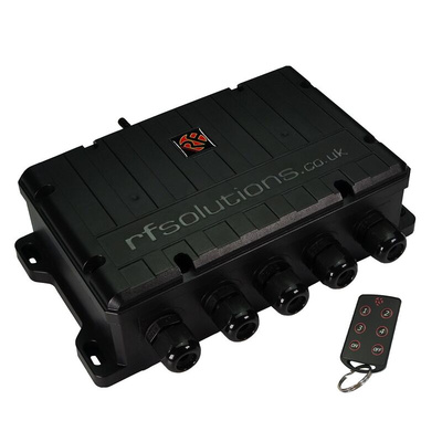 RF Solutions RIoT-FOB-8S4 Remote Control System,868MHz