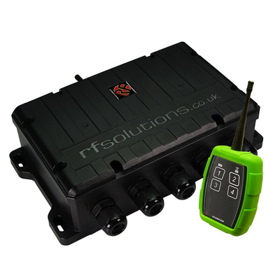 RF Solutions RIOT-SCORPION-8S4 Remote Control System,868MHz