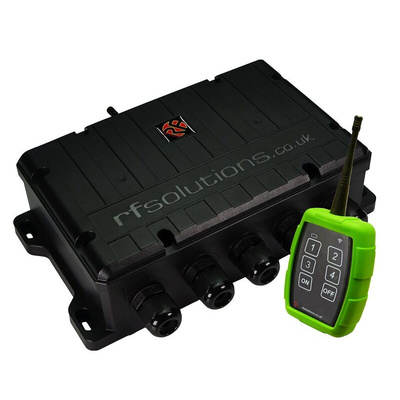 RF Solutions RIoT-TRAP-8S4 Remote Control System,868MHz