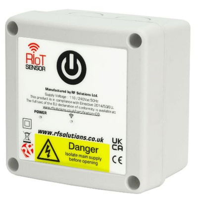 RF SolutionsSENW-ACPF-8T1 Remote Control Fob, 868MHz