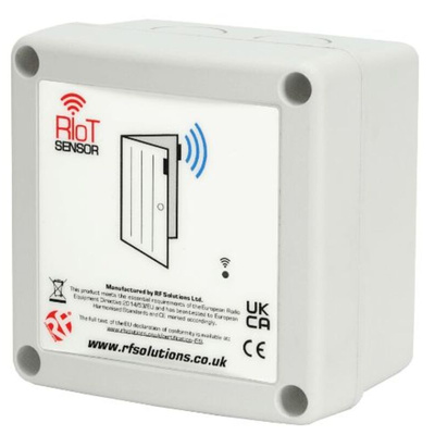 RF SolutionsSENW-DC-8T1 Remote Control Fob, 868MHz