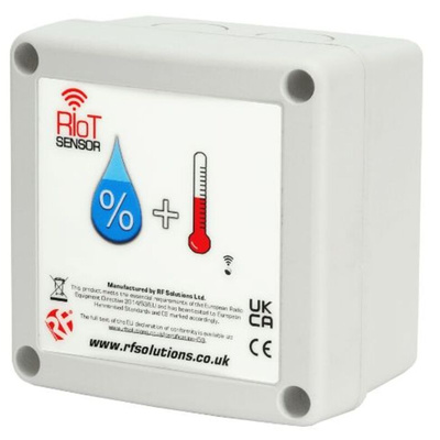 RF SolutionsSENW-THUM-8T1 Remote Control Fob, 868MHz