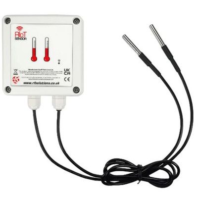RF SolutionsSENW-TMP-8T2 Remote Control Fob, 868MHz