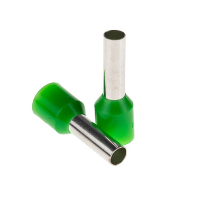 RS PRO French Colour Coded Bootlace Ferrule Crimp terminal Kit