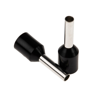 RS PRO French Colour Coded Bootlace Ferrule Crimp terminal Kit