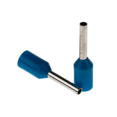 RS PRO French Colour Coded Bootlace Ferrule Crimp terminal Kit