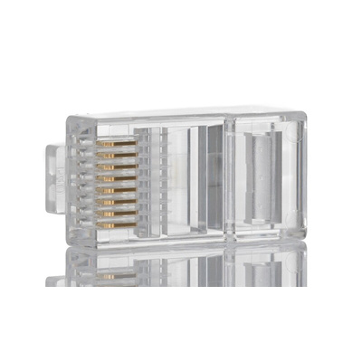 RS PRO Male RJ45 Connector, Cable Mount