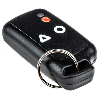 RF Solutions110C3-433A 3 Button Remote Key, 433.92MHz