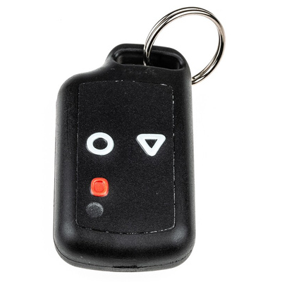 RF Solutions110C3-433A 3 Button Remote Key, 433.92MHz