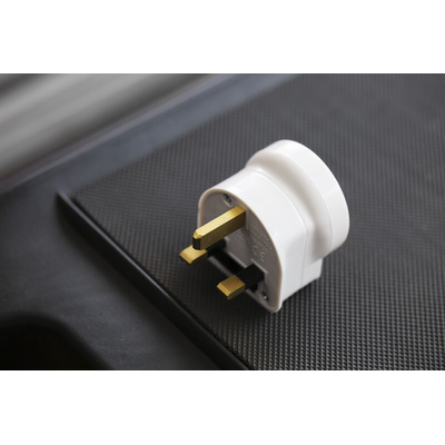 RS PRO Europe to UK Travel Adapter, Rated At 13A