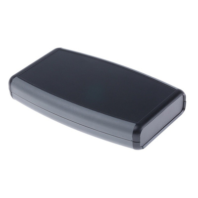 Hammond 1553 Black ABS Handheld Enclosure, 147.24 x 89 x 25mm