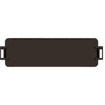 Cinch, ModICE Blank Header Plate for use with Automotive Connectors