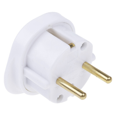 RS PRO UK to Europe Travel Adapter, Rated At 7.5A