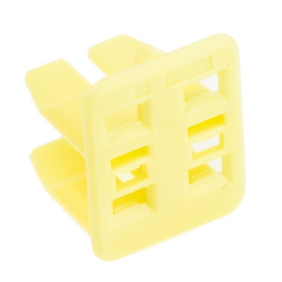 TE Connectivity, EconoSeal J Mark II TPA Lock for use with Automotive Connectors