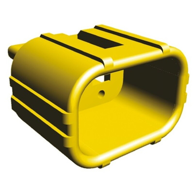 TE Connectivity, EconoSeal J Mark II TPA Lock for use with Automotive Connectors