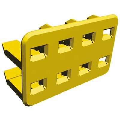 TE Connectivity, EconoSeal J Mark II TPA Lock for use with Automotive Connectors
