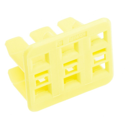 TE Connectivity, EconoSeal J Mark II TPA Lock for use with Automotive Connectors