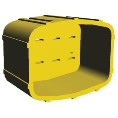 TE Connectivity, EconoSeal J Mark II TPA Lock for use with Automotive Connectors