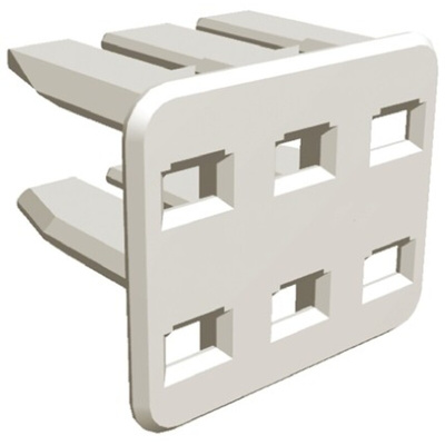 TE Connectivity, EconoSeal J Mark II TPA Lock for use with Automotive Connectors