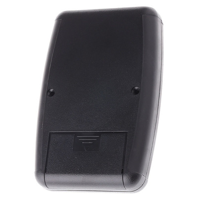 Hammond 1553 Black ABS Handheld Enclosure, 117.24 x 79 x 24mm With Integral Battery Compartment