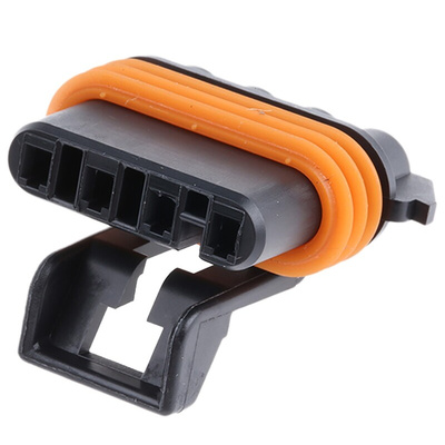 Delphi, Metri-Pack 150 Automotive Connector Socket 4 Way, Crimp Termination