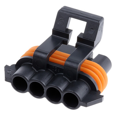 Delphi, Metri-Pack 150 Automotive Connector Socket 4 Way, Crimp Termination