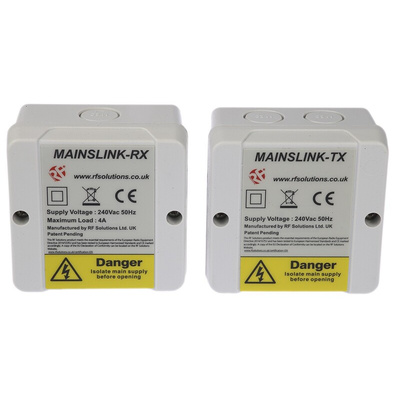 RF Solutions MAINSLINK Remote Control System,869.5MHz