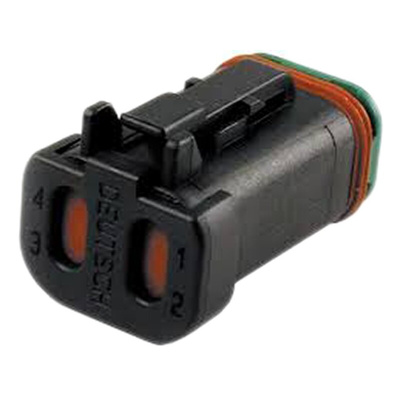 Deutsch, DT Automotive Connector Plug 4 Way