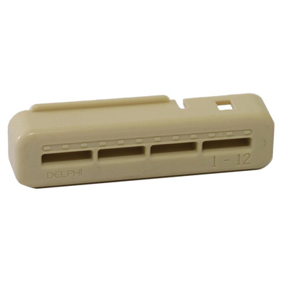 Delphi, GT150, GT150 Female 12 Way Connector Cover for use with Automotive Connectors