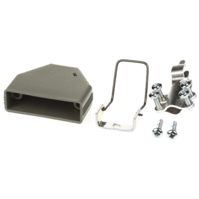 Cinch JA 4-way Automotive Connector Backshell Backshell, JA8338300PBEL01
