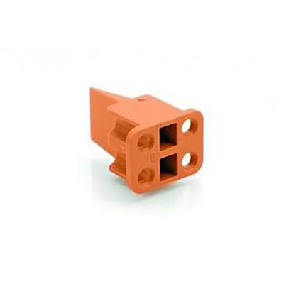 Amphenol Industrial, ATP Male 4 Way Wedgelock for use with ATM Series Connectors
