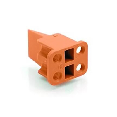 Amphenol Industrial, ATP Male 4 Way Wedgelock for use with ATM Series Connectors