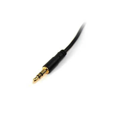 Startech 900mm 3 Pin Male 3.5 mm Mini-Jack to 3 Pin Male 3.5 mm Mini-Jack Audio Cable Assembly