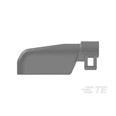TE Connectivity LEAVYSEAL Automotive Connector Backshell Cover-Cable Exit, 2112046-2