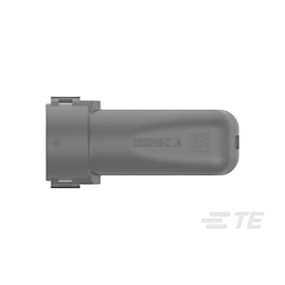 TE Connectivity LEAVYSEAL Automotive Connector Backshell Cover-Cable Exit, 2112046-2