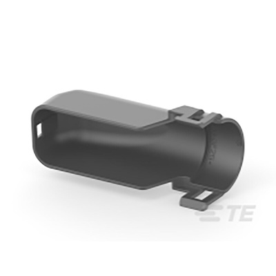TE Connectivity LEAVYSEAL Automotive Connector Backshell Cover-Cable Exit, 2112046-2