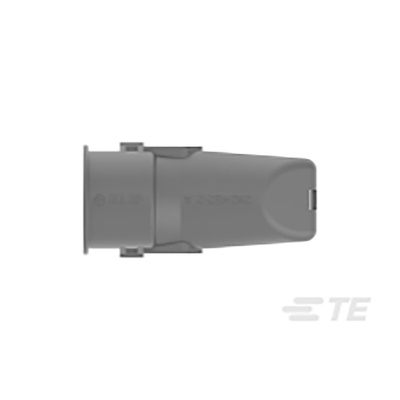 TE Connectivity LEAVYSEAL Automotive Connector Backshell Cover, 2112452-2