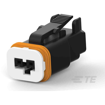 TE Connectivity, DT Series Female 2 Way