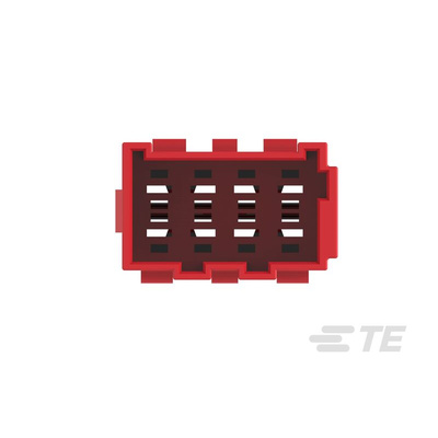TE Connectivity, AMP Timer Connector System Male 8 Way