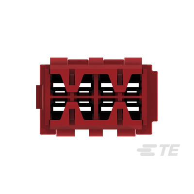 TE Connectivity, AMP Timer Connector System Male 8 Way