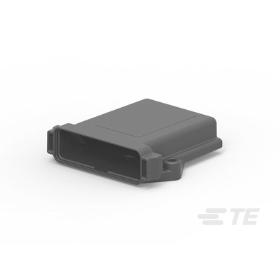 TE Connectivity DEUTSCH DTM Automotive Connector Backshell PCB Enclosure, EEC-325X4A