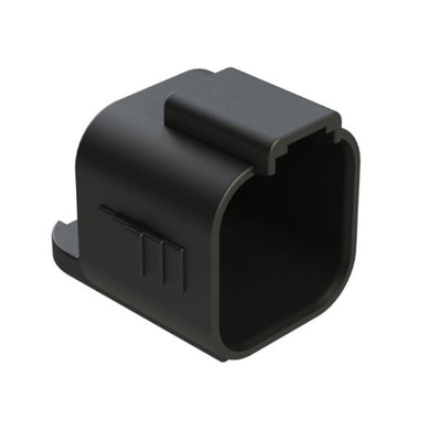 Amphenol Industrial, AT06, AT Female 6 Way Protective Cover for use with Cable Connector