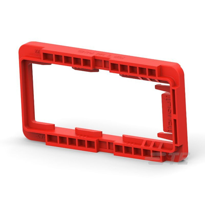 TE Connectivity, AMPSEAL 16 Mounting Clip for use with AMPSEAL 16 Series connector