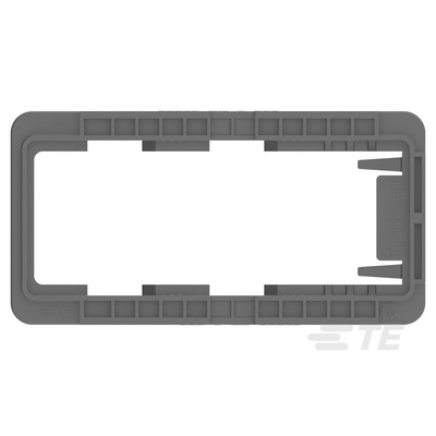 TE Connectivity, AMPSEAL 16 Mounting Clip for use with AMPSEAL 16 Series connector
